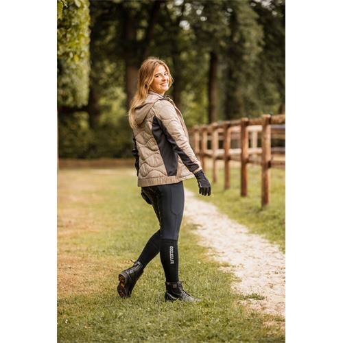 Dámská bunda B-Vertigo Brielle, krémová - vel. 38 - II. jakost Bunda dámská Vertigo Brielle, modro-krémová, 38