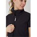 Dámská jezdecká vesta Horze Trisha, tmavě modrá - vel. 38 Vesta dámská Horze Trisha softshell, modrá, 38