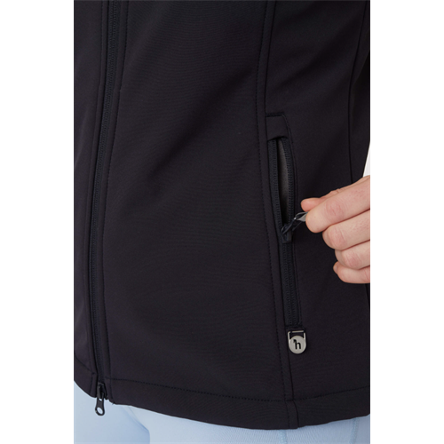 Dámská jezdecká vesta Horze Trisha, tmavě modrá - vel. 38 Vesta dámská Horze Trisha softshell, modrá, 38