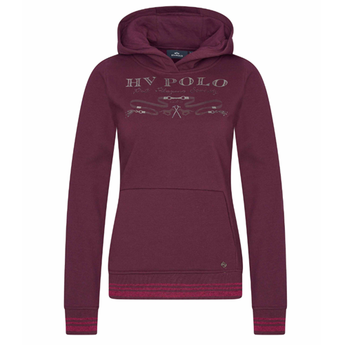 Dámská mikina HV Polo Ariel, borůvková - vel. M Mikina dámská HV Polo Ariel, borůvková, M