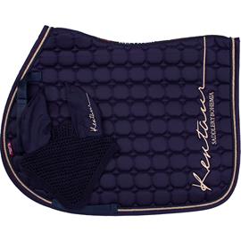 Set podsedlová dečka + čabraka Kentaur Rose Gold, VS