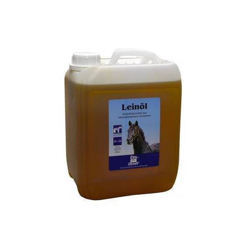 Lněný olej pro koně Derby, 5 l