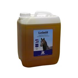 Lněný olej pro koně Derby, 5 l