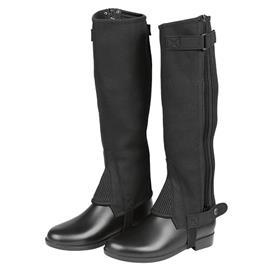 Dětské minichapsy Covalliero ClassicStretch, černé