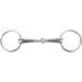 Udidlo stihlo, nerez,  1 x lomené - 11,5 cm Udidlo pro koně - stihlo, vel. 11,5 cm