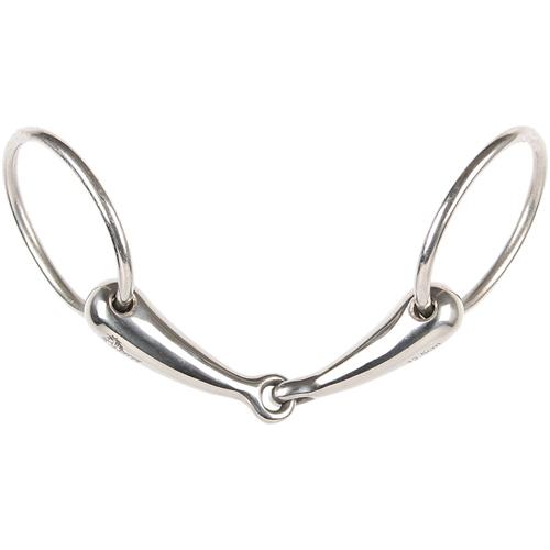 Udidlo stihlo, nerez,  1 x lomené - 11,5 cm Udidlo pro koně - stihlo, vel. 11,5 cm