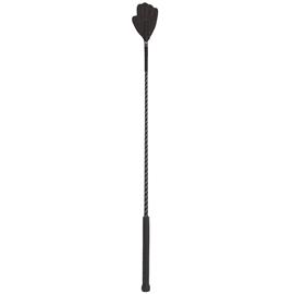 Bič s plácačkou Covalliero, ručka, 65 cm