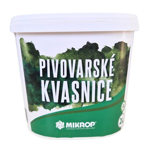 Pivovarské kvasnice - krmný doplněk - 2 kg