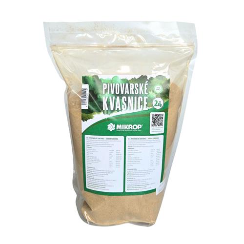 Pivovarské kvasnice - krmný doplněk - 2 kg Kvasnice pivovarské, 2 kg