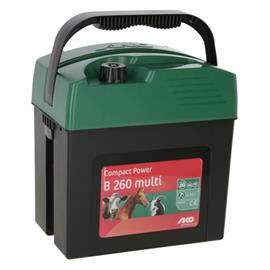 Zdroj pro elektrický ohradník AKO Compact Power B 260 multi, kombinovaný, 0,26 J