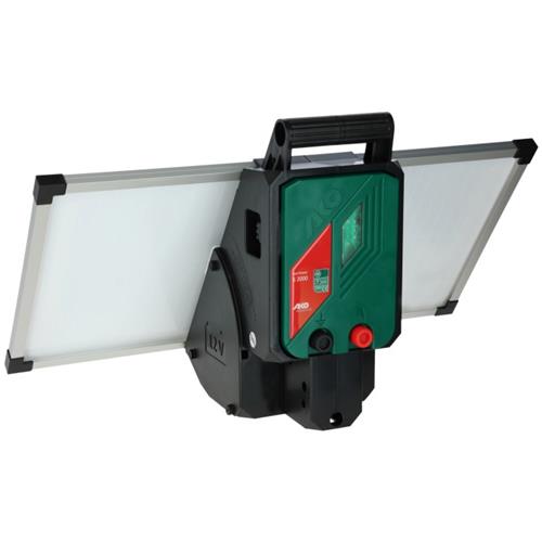 Zdroj pro elektrický ohradník AKO Sun Power S 3000,  kombinovaný, 3 J Zdroj pro elektrický ohradník AKO Sun Power S 3000,  kombinovaný, 3 J
