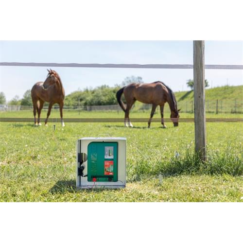 Zdroj pro elektrický ohradník AKO DUO-Power Xi 8000, kombinovaný, 8 J Zdroj pro elektrický ohradník AKO DUO-Power Xi 8000, kombinovaný, 8 J