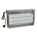 Lapač hmyzu EcoKill nerez IPX4, 2x15W Lapač hmyzu EcoKill nerez IPX4, 2x15W