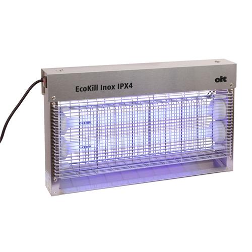 Lapač hmyzu EcoKill nerez IPX4, 2x15W Lapač hmyzu EcoKill nerez IPX4, 2x15W