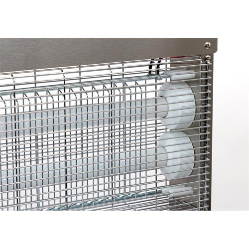 Lapač hmyzu EcoKill nerez IPX4, 2x15W Lapač hmyzu EcoKill nerez IPX4, 2x15W