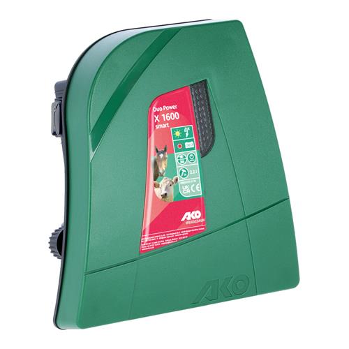 Zdroj pro elektrický ohradník AKO DUO-Power X 1600 smart GPS, kombinovaný, 1,6 J Zdroj pro elektrický ohradník AKO DUO-Power X 1600 smart GPS, kombinovaný, 1,6 J