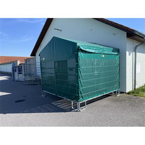 Mobilní přístřešek STANDARD 3 x 3 m (bez ohradních panelů) Mobilní přístřešek STANDARD 3 x 3 m (bez ohradních panelů)
