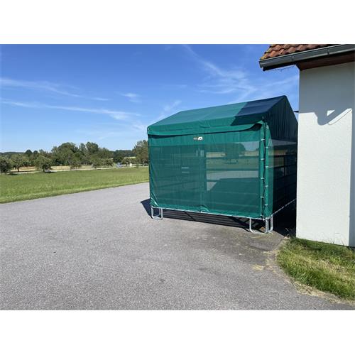 Mobilní přístřešek STANDARD 3 x 3 m (bez ohradních panelů) Mobilní přístřešek STANDARD 3 x 3 m (bez ohradních panelů)