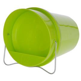 Napájecí plastové vědro pro drůbež, 6 l