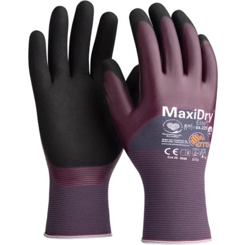Pracovní rukavice ATG MaxiDry Elite 64-255, máčené - vel. 8 Rukavice ATG, máčené, MaxiDry Elite 64-255, vel. 8