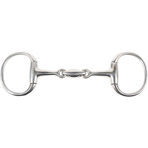Udidlo oliva, nerez,  2 x lomené - 13,5 cm Udidlo oliva, 2x lomenné, vel. 13,5 cm
