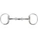 Udidlo oliva, nerez,  2 x lomené - 13,5 cm Udidlo oliva, 2x lomenné, vel. 13,5 cm