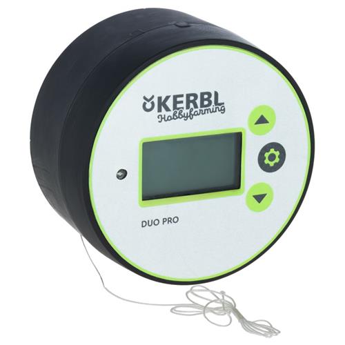 Automatické otevírání a zavírání kurníku Kerbl Duo Pro Automat pro otevírání kurníku Kerbl Duo Pro.