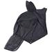 Elastická maska pro koně Harrys Horse Slimfit, černá - vel. M - cob Elastická maska Skinfit Harrys Horse, černá se zipem, vel. M