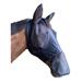 Elastická maska pro koně Harrys Horse Slimfit, černá - vel. M - cob Elastická maska Skinfit Harrys Horse, černá se zipem, vel. M