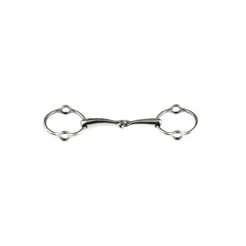 Udidlo fuga Umbria Equitazione, 1x lomená - 12,5 cm