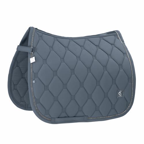 Drezurní podsedlová dečka Eskadron Softshell Crystal S/S 25, sv. modrá, DR