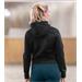 Dámská mikina ELT AW 2025/26 Regensburg, černá - Vel. S Mikina ELT Regensburg AW25/26, černá, vel. S