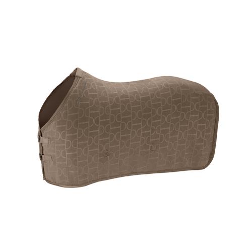 Odpocovací deka Eskadron Stamp Bit Platinum 25, hnědá - vel. XL/155