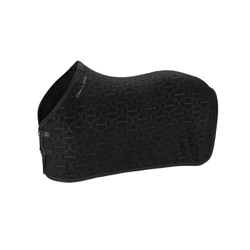 Odpocovací deka Eskadron Stamp Bit Platinum 25, černá - vel. XL/155