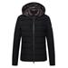 Dámská bunda HVP Fiona AW 25, černá - vel. L Bunda dámská HVP Fiona AW 25/26, černá, vel. L