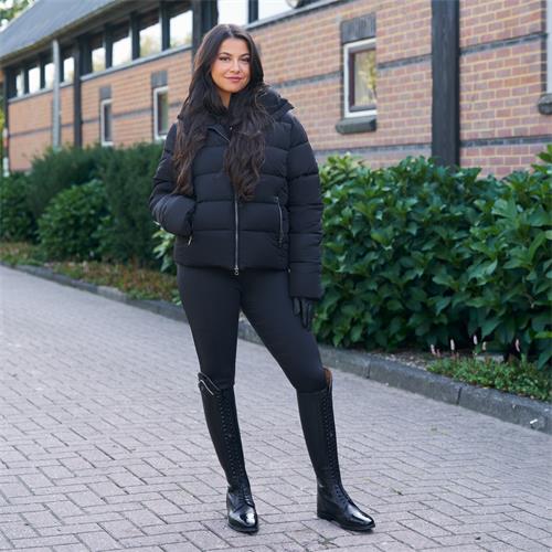 Zimní dámská bunda IRH AW 2025/26 Belle Sparkle, černá - vel. S Bunda dámská IRH Belle Sparkle AW 25/26, černá, vel. S
