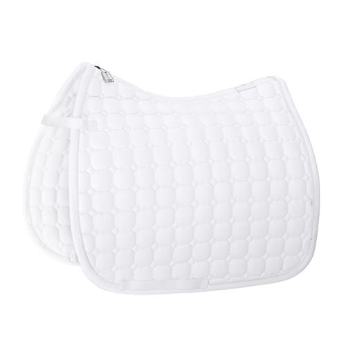 Drezurní dečka Eskadron Cotton Glitter, Classic Sports, SS 26, DR - bílá