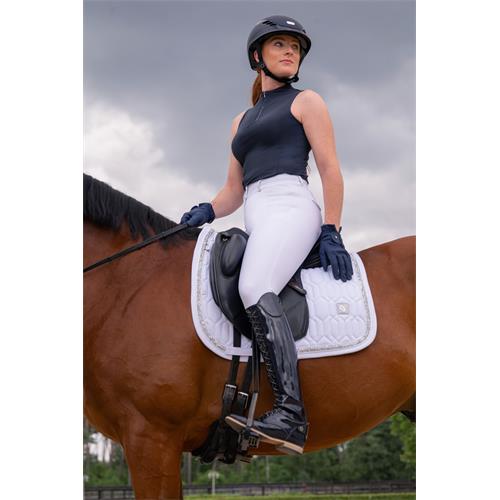 Drezurní dečka Eskadron Softshell Jewel, Classic Sports, SS 26, DR - bílá Drezurní dečka Eskadron Softshell Jewel, Classic Sports, bílá, DR, SS 26