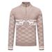 Dámský svetr HVP Joy, SS 26, champagne - vel. XS Dámský svetr HV Polo Joy SS 26, champagne, vel. XS