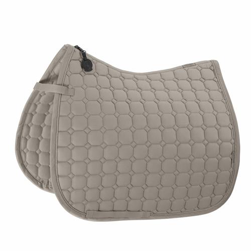 Drezurní dečka Eskadron Cotton Platinum SS 26, DR - béžová Drezurní podsedlová dečka Eskadron Cotton Platinum 26, béžová, DR