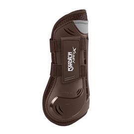 Přední chrániče Eskadron Air-Flex Classic, hnědé