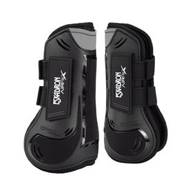 Přední chrániče Eskadron Air-Flex Classic, černé