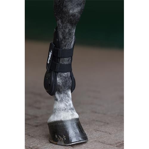 Přední chrániče Eskadron Air-Flex Classic, černé - vel. M Chrániče přední Eskadron Air-Flex Classic, černé, vel. M