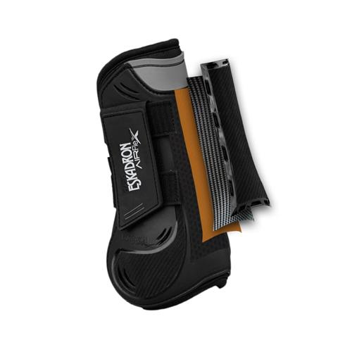 Přední chrániče Eskadron Air-Flex Classic, černé - vel. M Chrániče přední Eskadron Air-Flex Classic, černé, vel. M