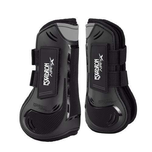 Přední chrániče Eskadron Air-Flex Classic, černé - vel. L Chrániče přední Eskadron Air-Flex Classic, černé, vel. L