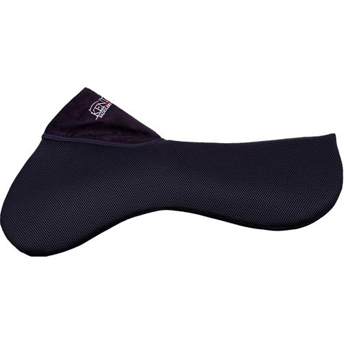 Podložka pod sedlo Kentaur, pěnová MESH, černá, FULL Podložka pod sedlo Kentaur, pěnová MESH, černá, FULL