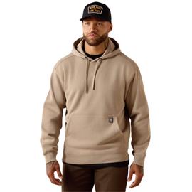 Pánská pracovní mikina Ariat Rebar Workhog, šedá