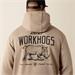 Pánská pracovní mikina Ariat Rebar Workhog, šedá - vel. XL Mikina pracovní pánská Ariat Rebar Workhog, šedá, vel. XL