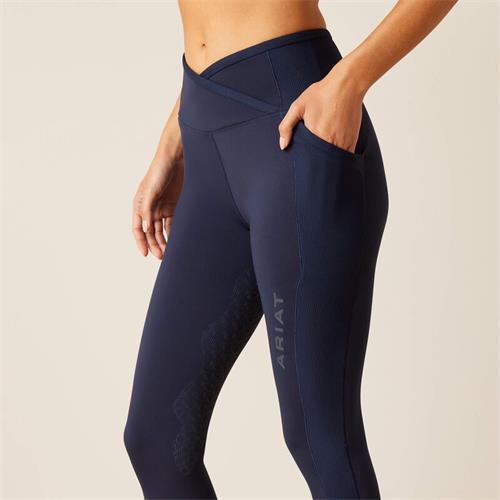 Dámské jezdecké legíny Ariat EOS Chic, modré - vel. M Legíny jezdecké Ariat EOS Chic, modré, vel. M