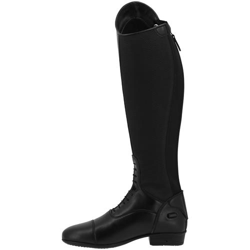 Syntetické jezdecké boty RW Laced, černé - vel. 39/M Jezdecké boty RW Laced, syntetické, černé, vel. 39/M